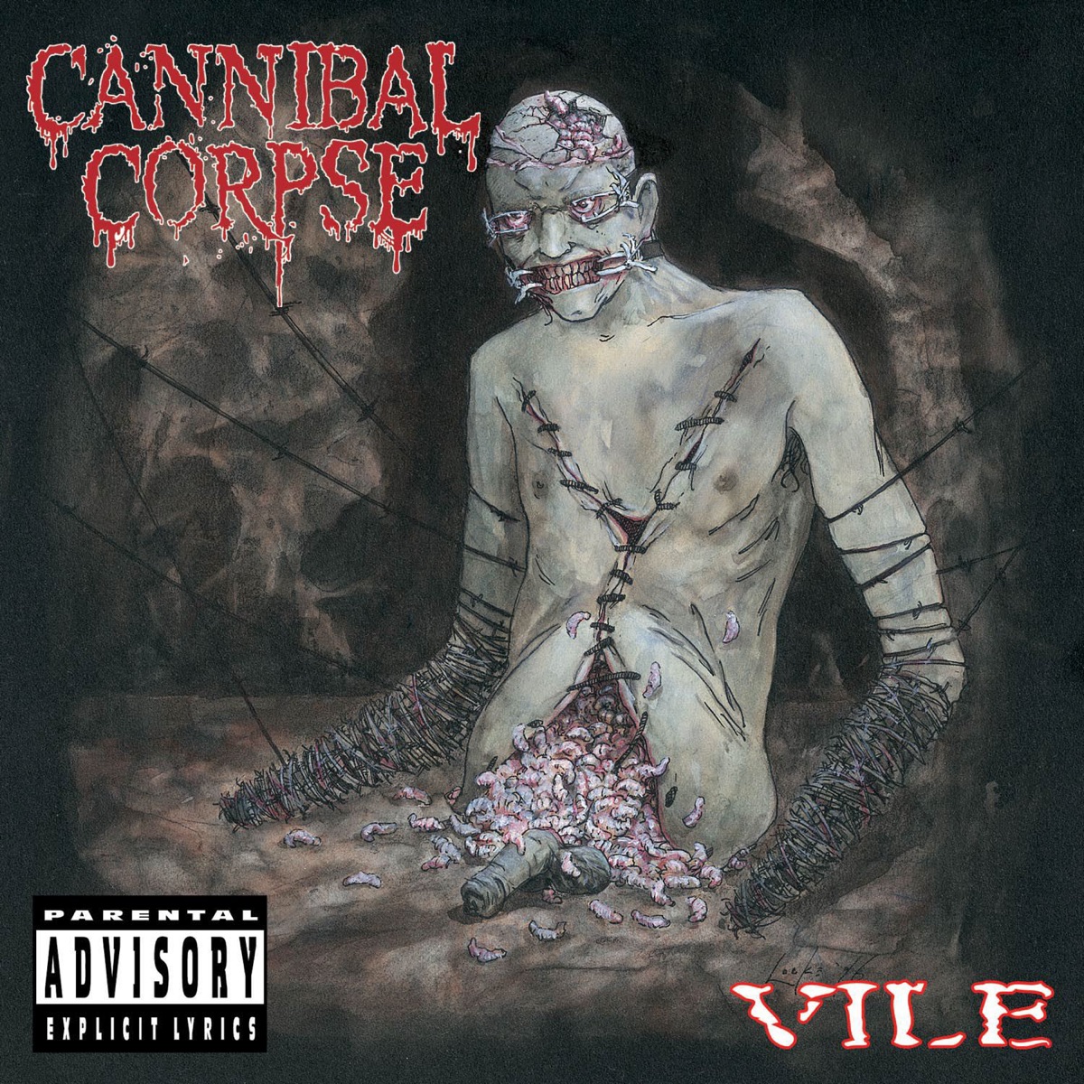 Обложка Cannibal Corpse — Vile