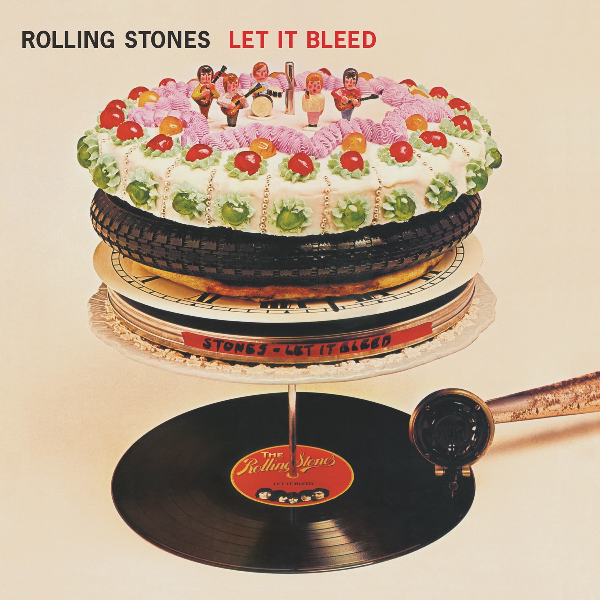 Обложка The Rolling Stones — Let It Bleed