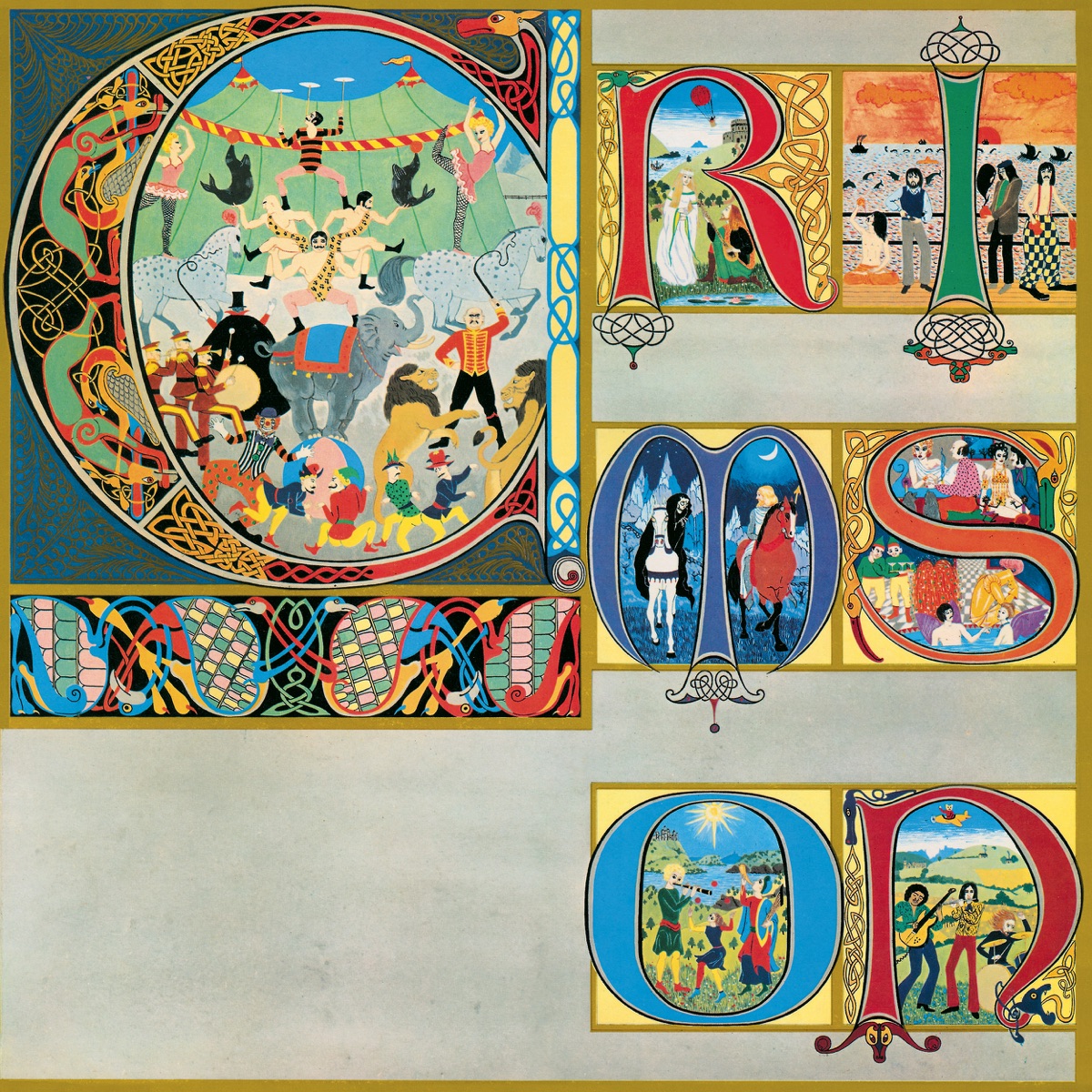 Обложка King Crimson — Lizard