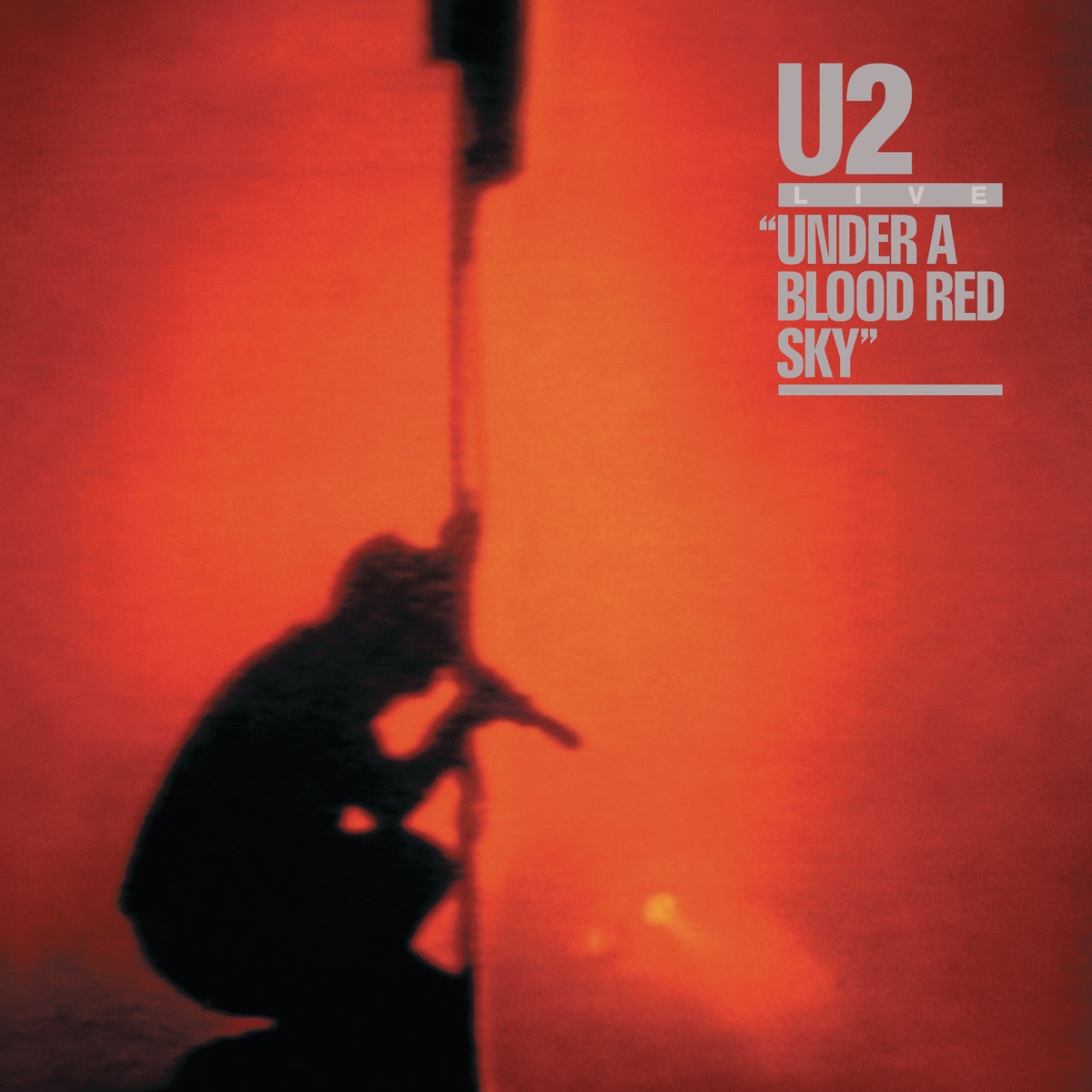 Обложка U2 — Live ,Under A Blood Red Sky,