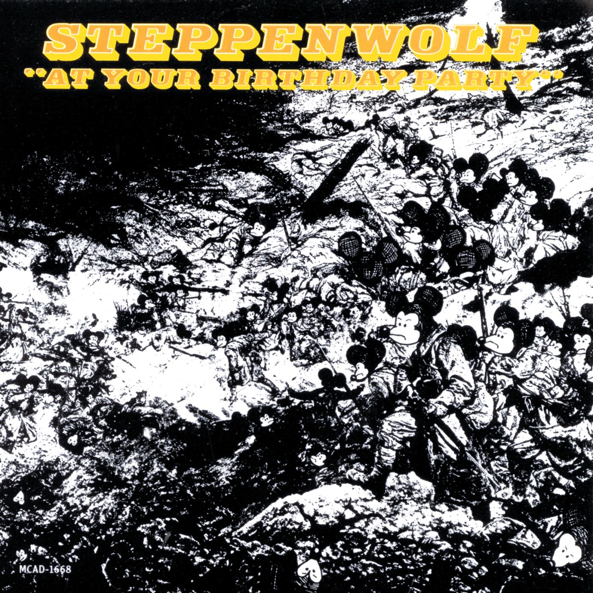 Обложка Steppenwolf — At Your Birthday Party
