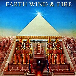 Обложка Earth, Wind & Fire — All 'N All