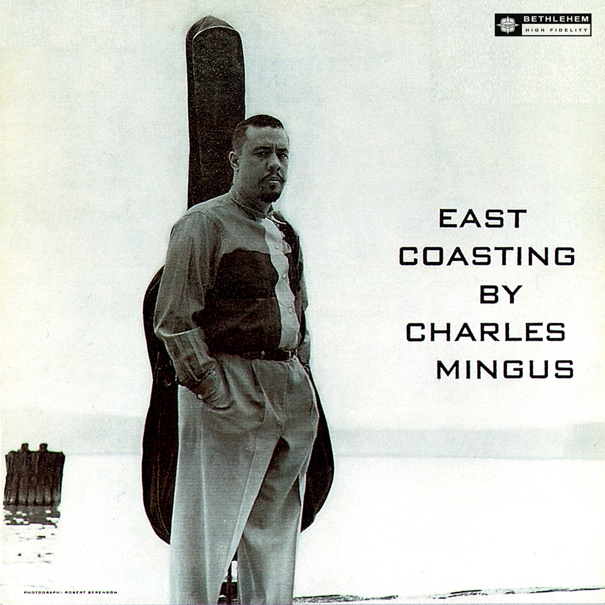 Обложка Charles Mingus — EAST COASTING