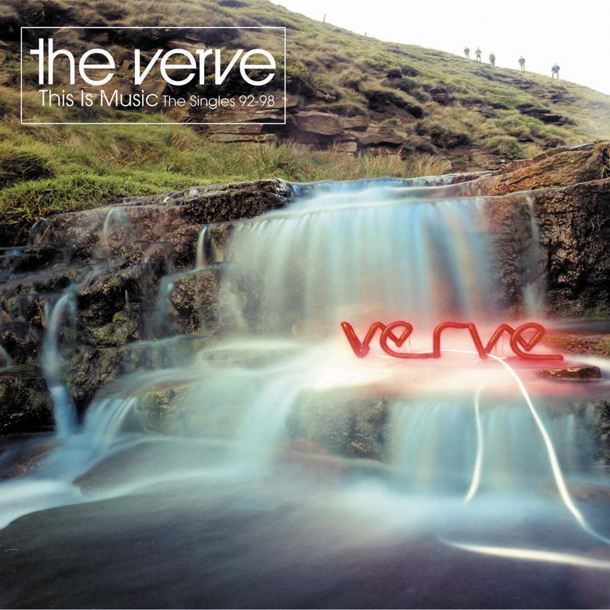 Обложка The Verve — This Is Music: The Singles