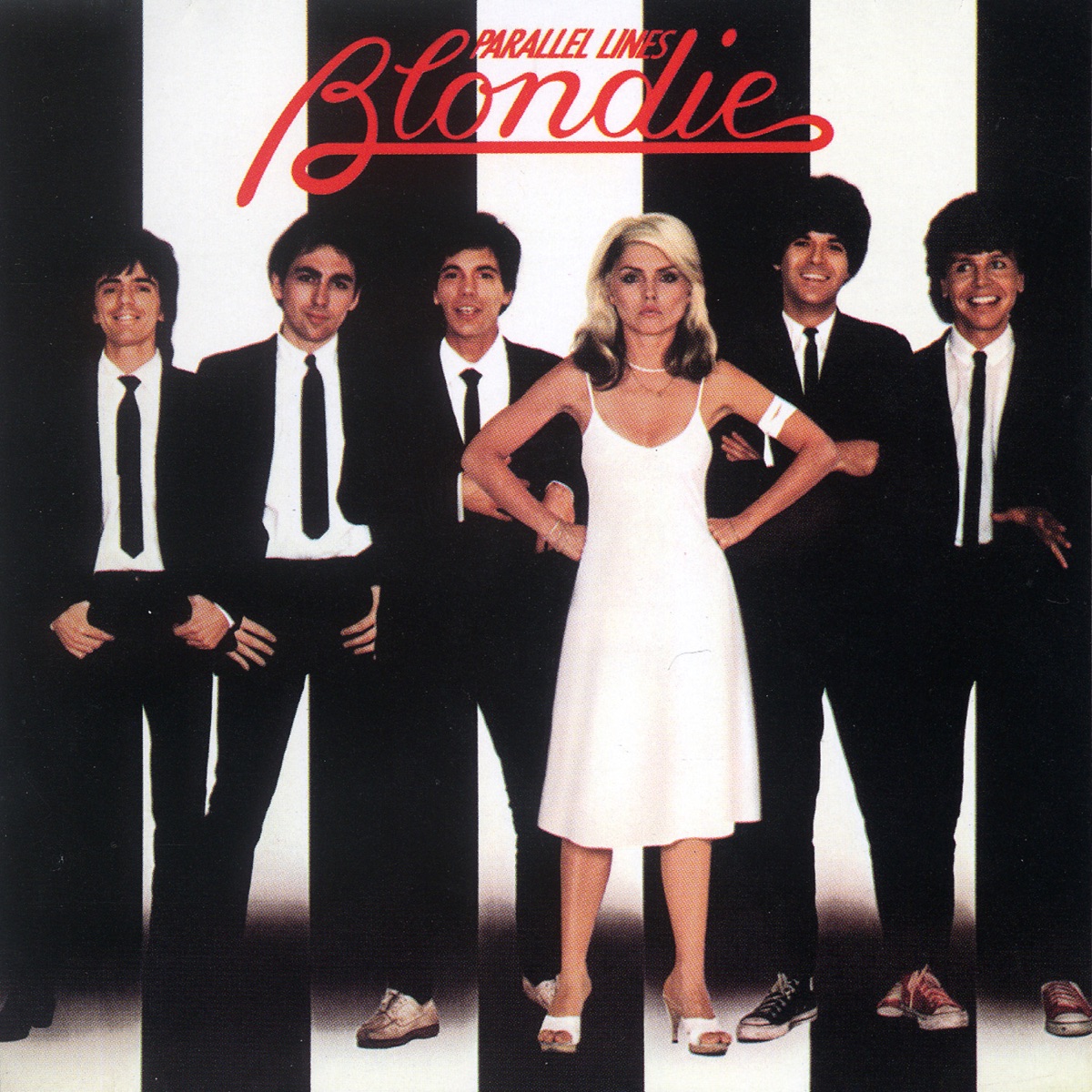 Обложка Blondie — Parallel Lines