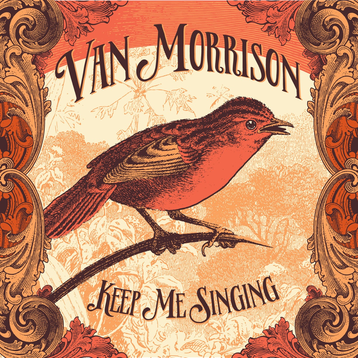 Обложка Van Morrison — Keep Me Singing
