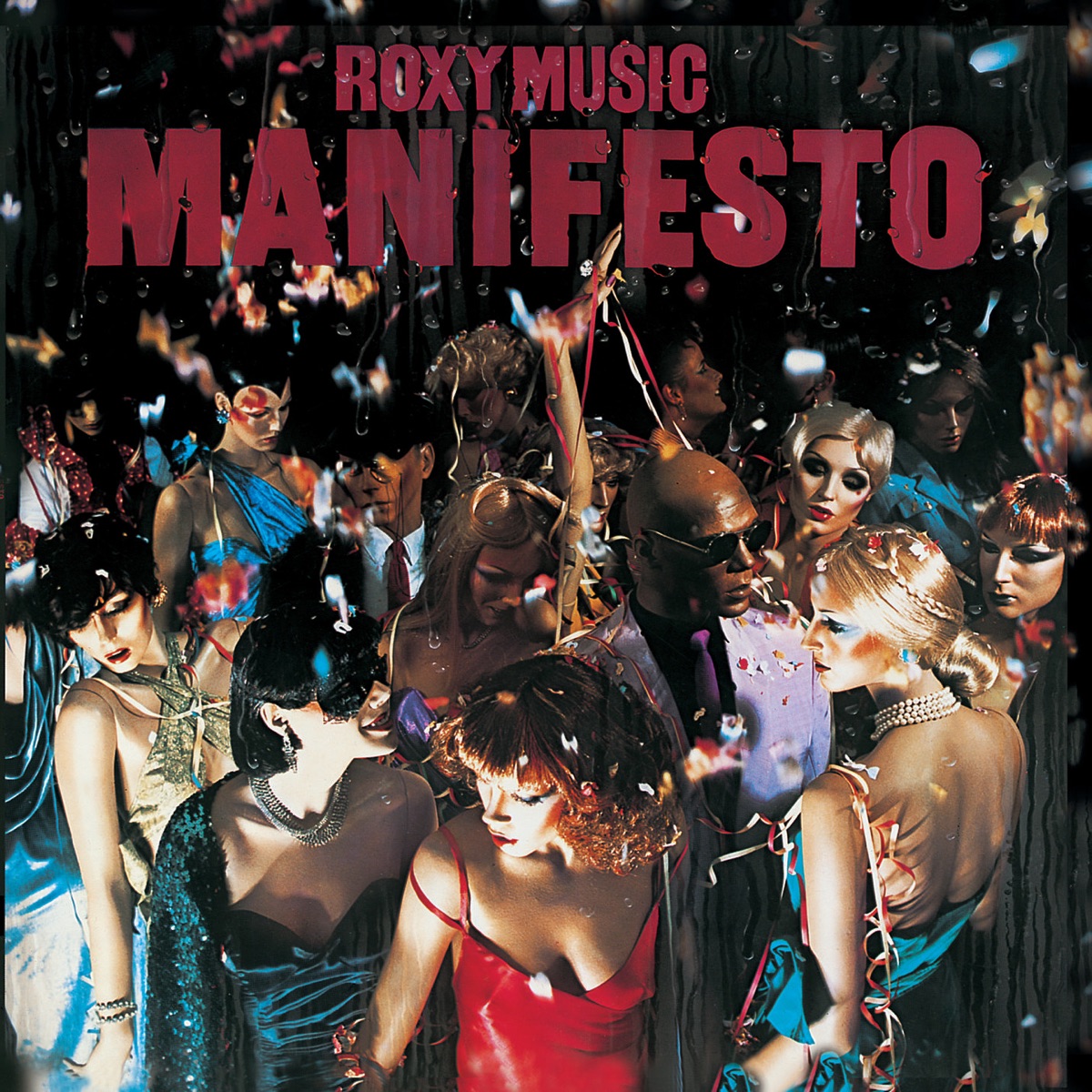 Обложка Roxy Music — Manifesto