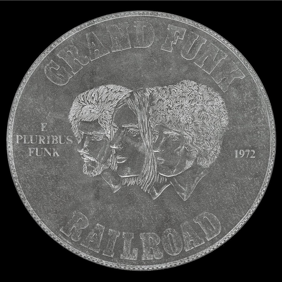 Обложка Grand Funk Railroad — E Pluribus Funk