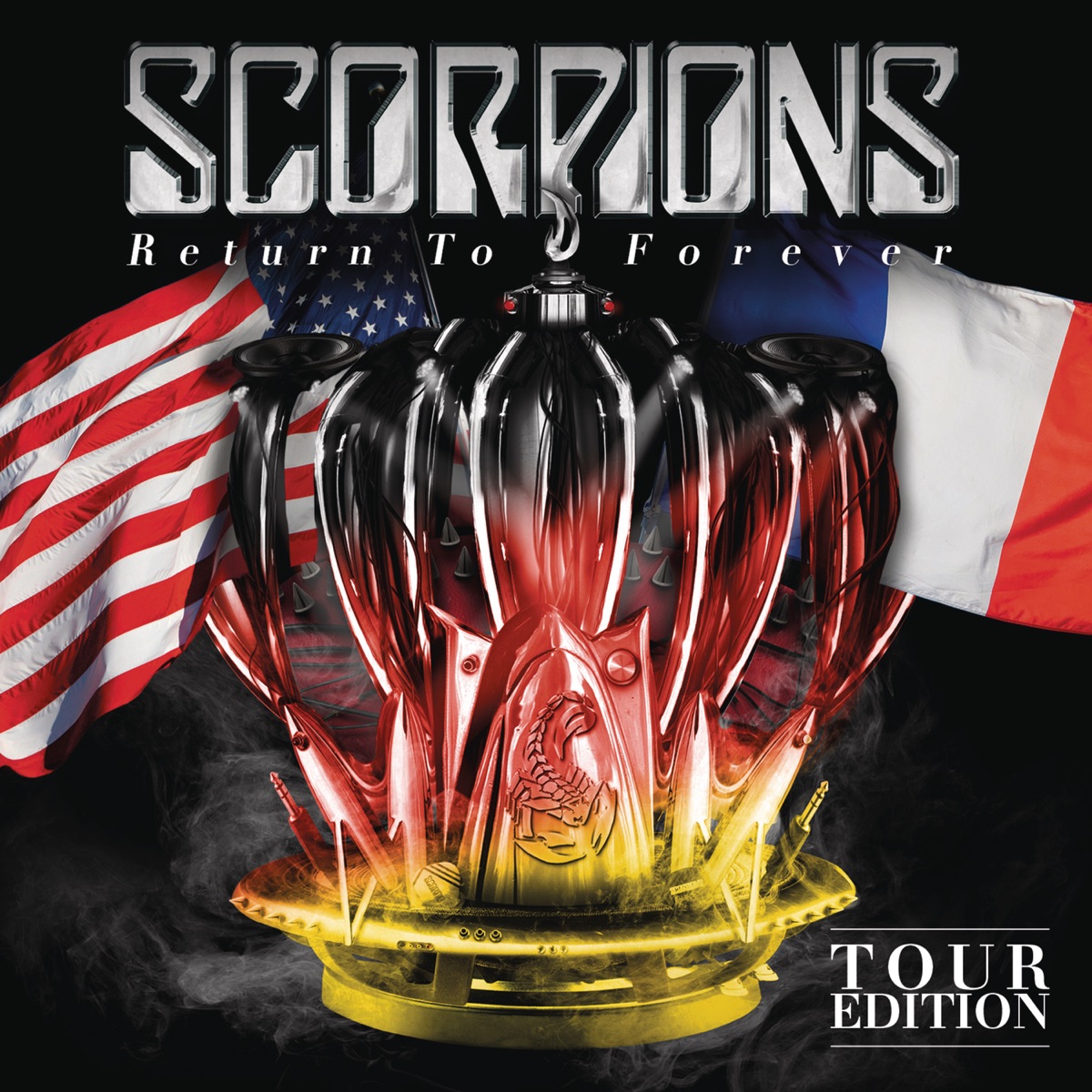 Обложка Scorpions — Return To Forever