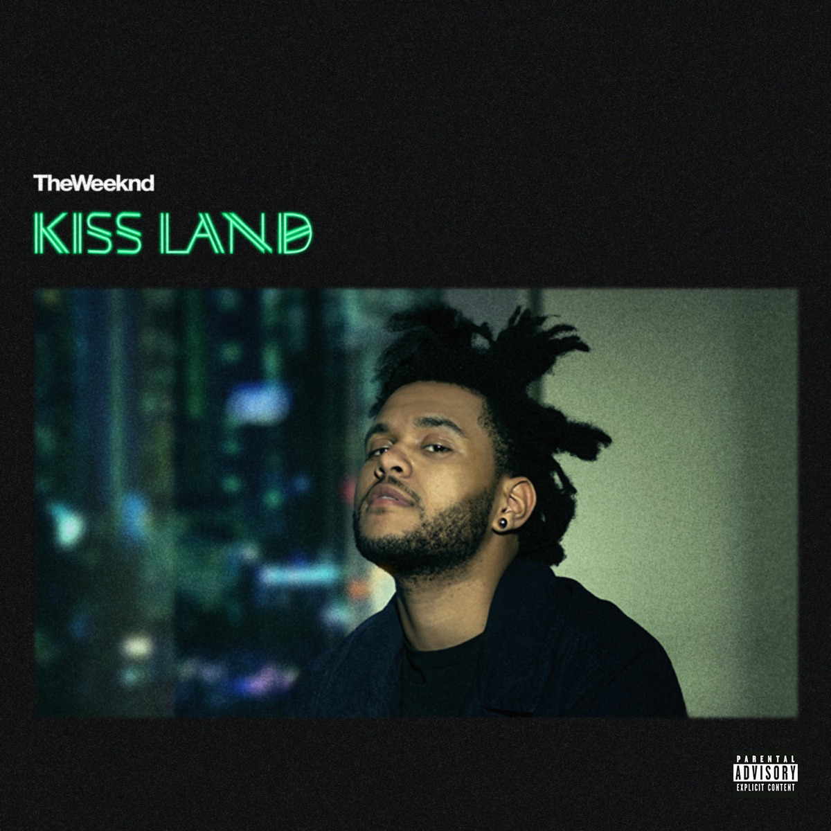 Обложка The Weeknd — Kiss Land