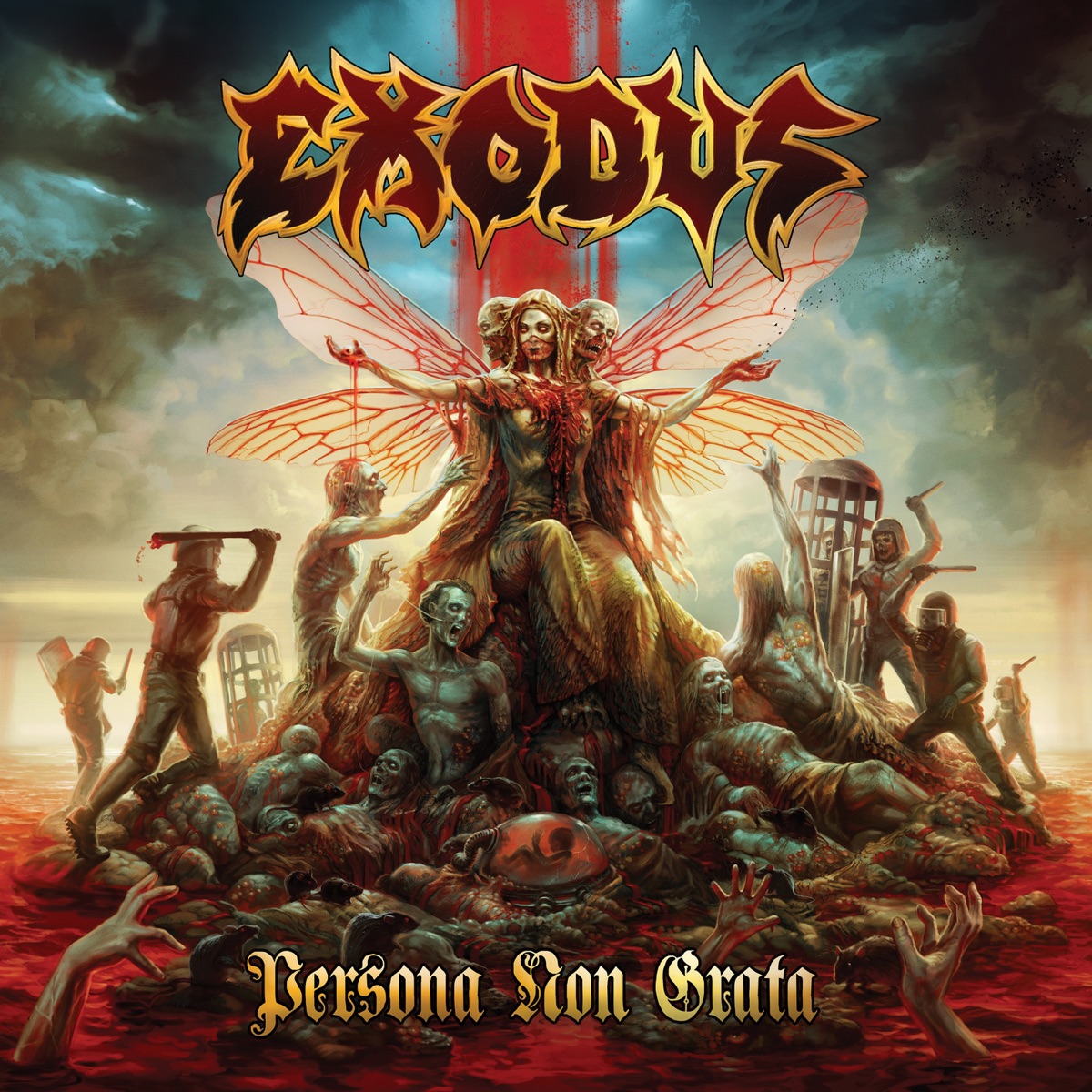 Обложка Exodus — Persona non grata