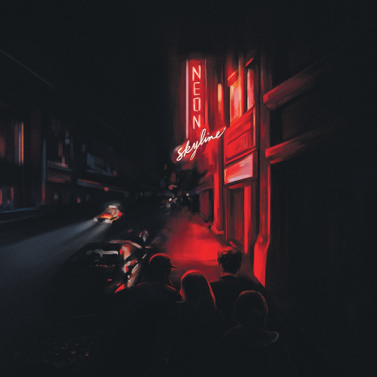 Обложка Andy Shauf — THE NEON SKYLINE