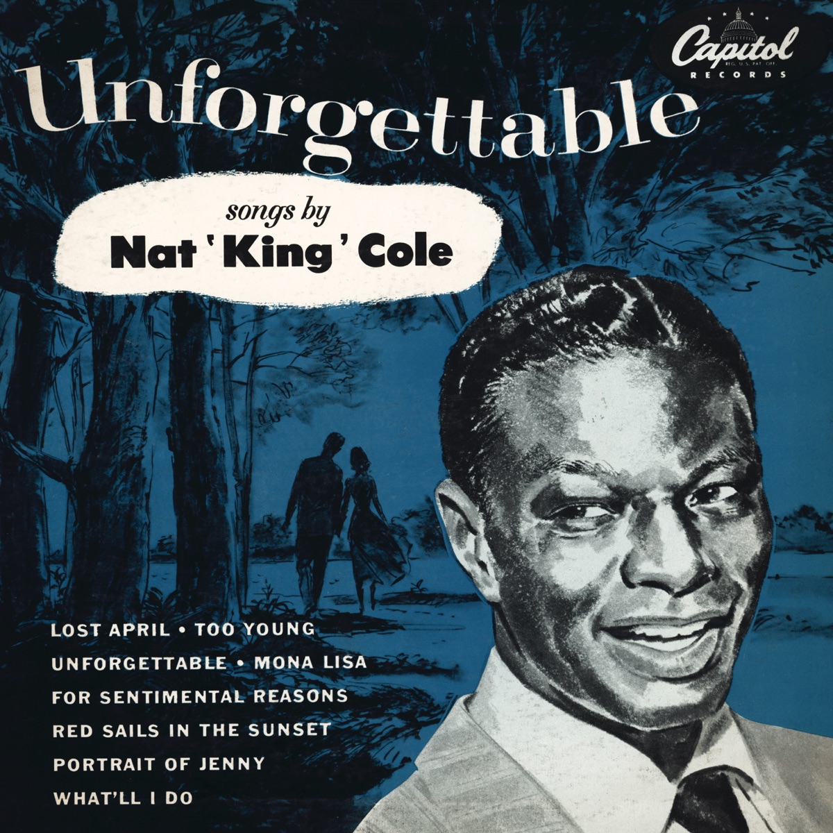 Обложка Nat King Cole — Unforgettable