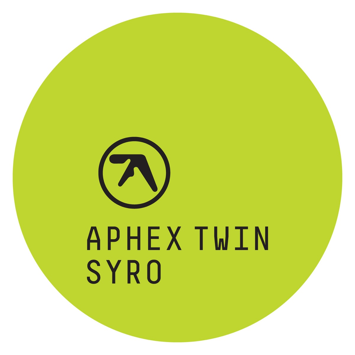 Обложка Aphex Twin — SYRO