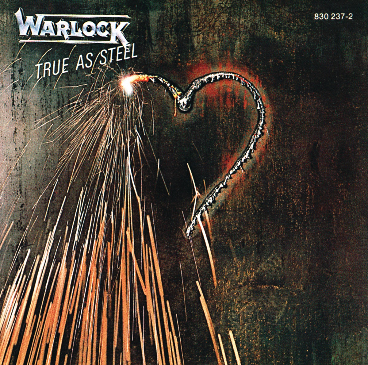 Обложка Warlock — True As Steel