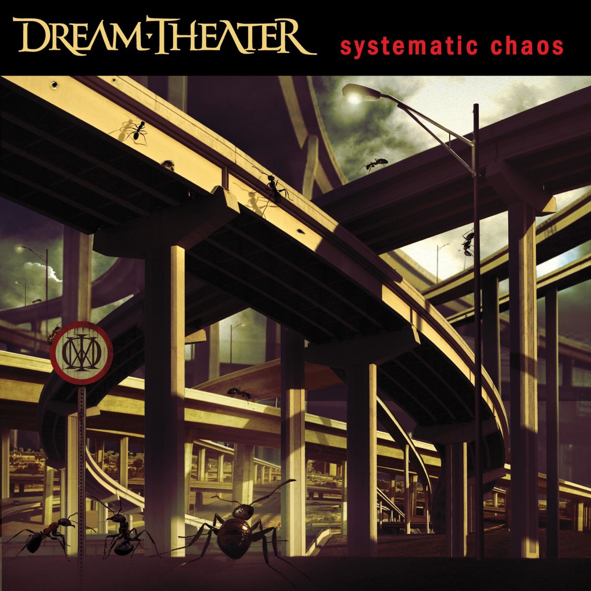 Обложка Dream Theater — Systematic Chaos