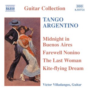 Обложка Astor Piazzolla — Tango Argentino