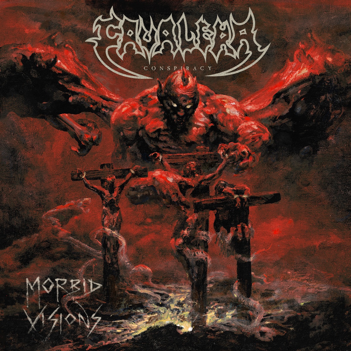Обложка Cavalera — Morbid Visions