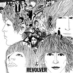 Обложка Beatles — Revolver