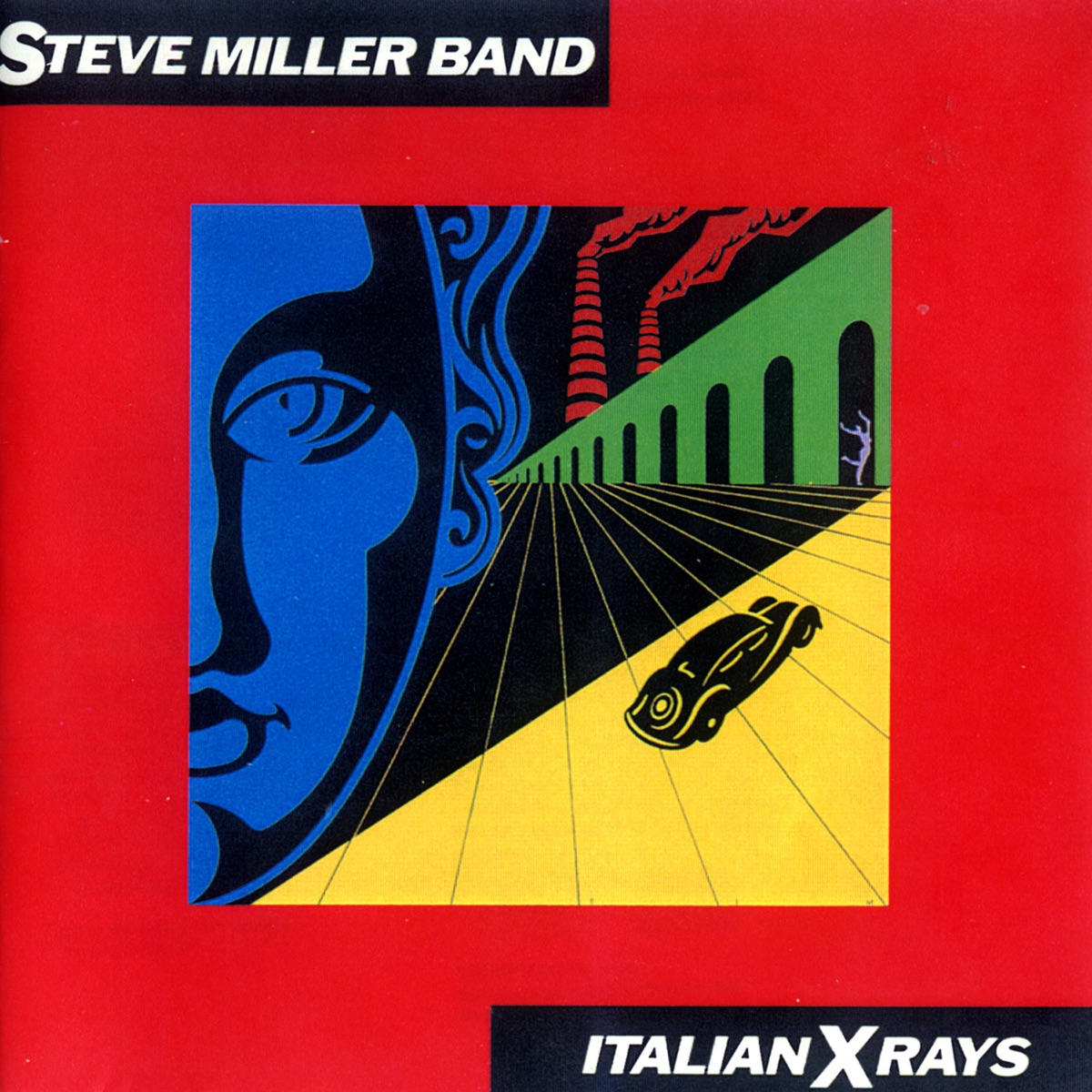 Обложка Steve Miller Band — Italian X Rays