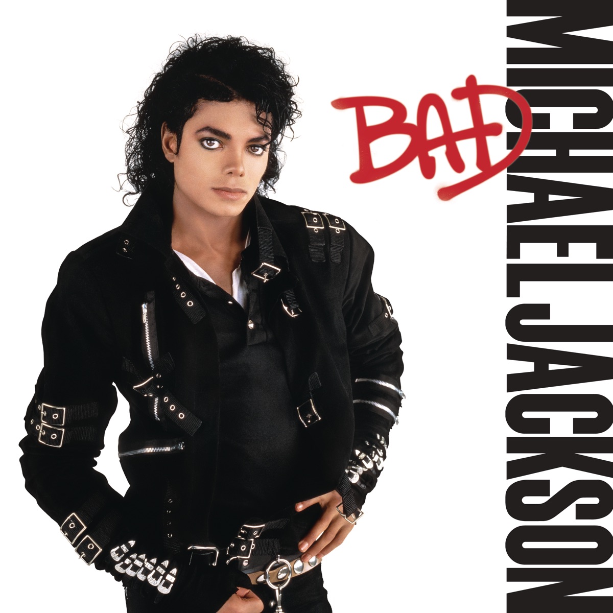 Обложка Michael Jackson — Bad