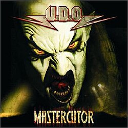 Обложка U.D.O. — Mastercutor