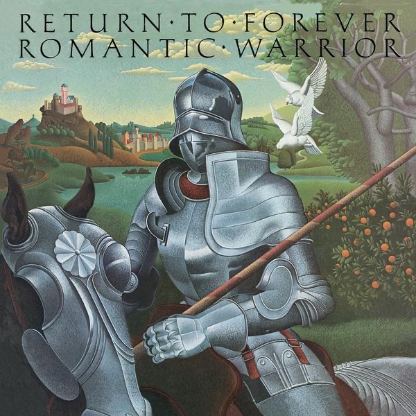 Обложка Return to Forever — Romantic Warrior
