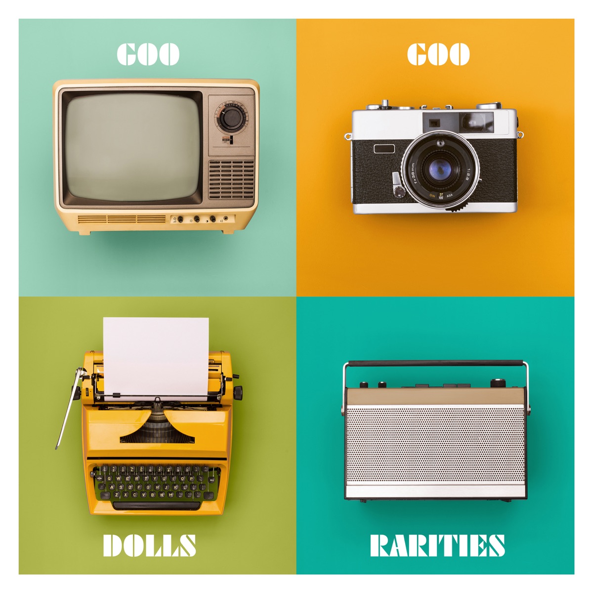 Обложка Goo Goo Dolls — Rarities