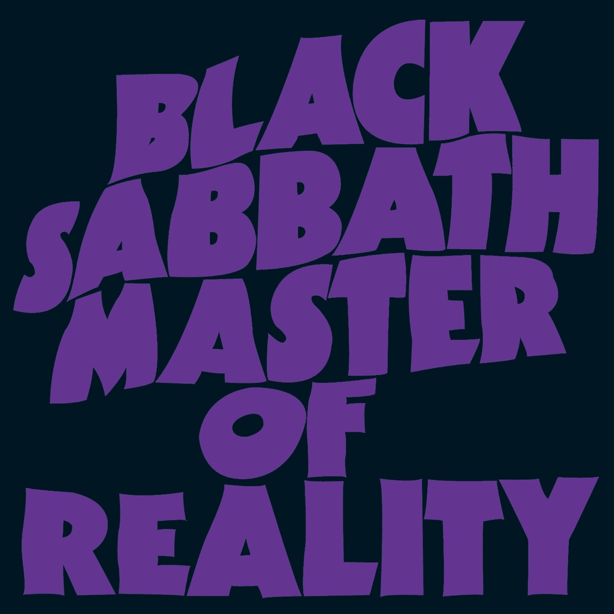Обложка Black Sabbath — Master Of Reality
