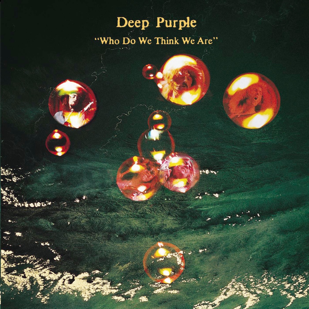Обложка Deep Purple — Who Do We Think We Are
