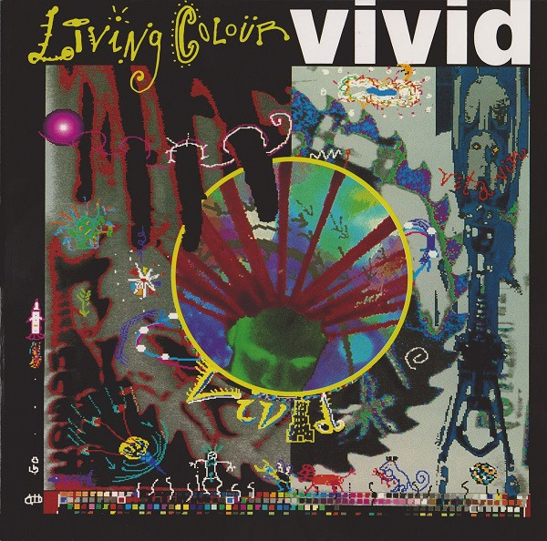 Обложка Living — Vivid