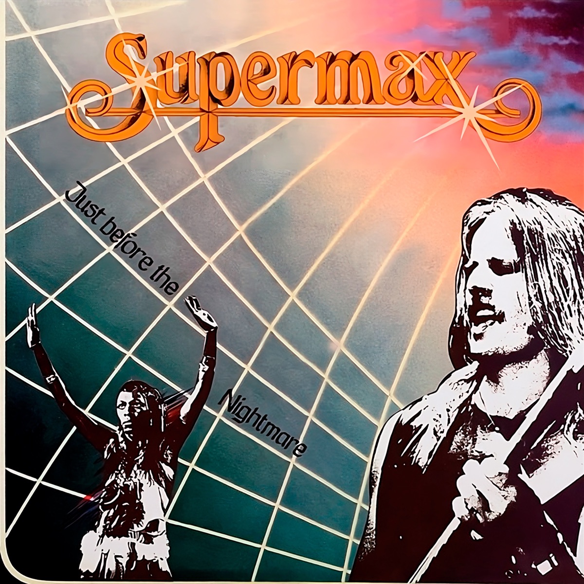 Обложка Supermax — Just Before The Nightmare