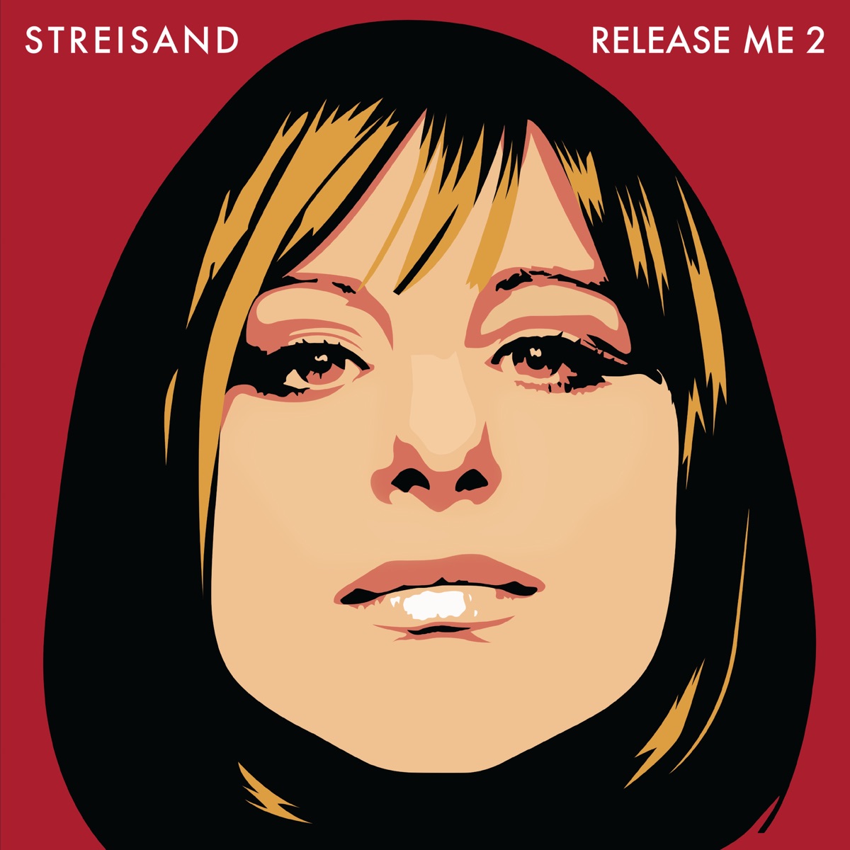Обложка Barbra Streisand — Release Me 2