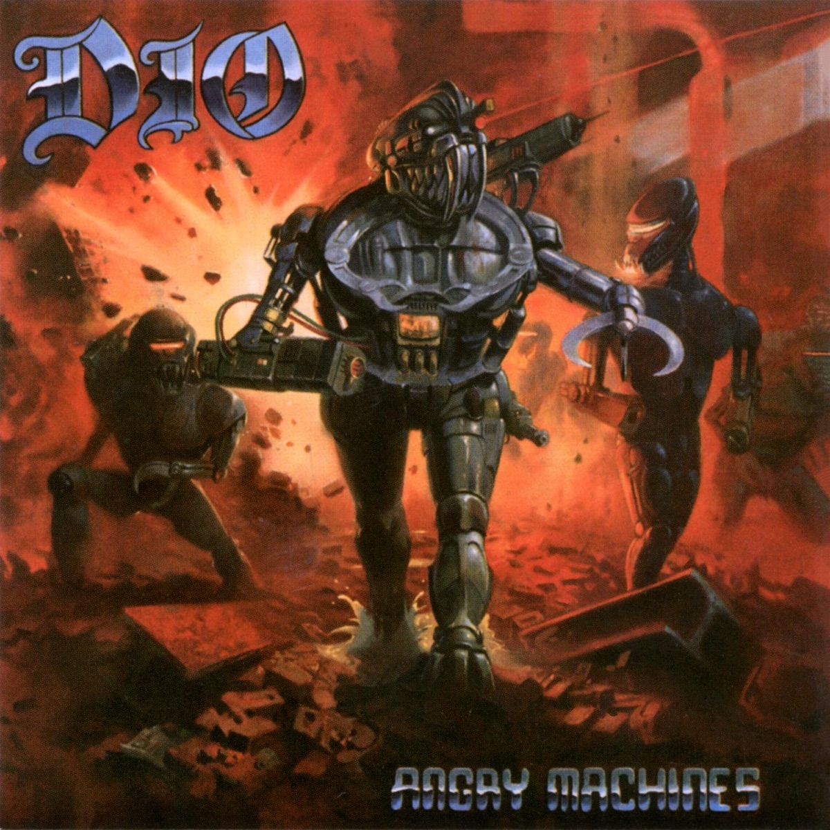 Обложка Dio — Angry Machines