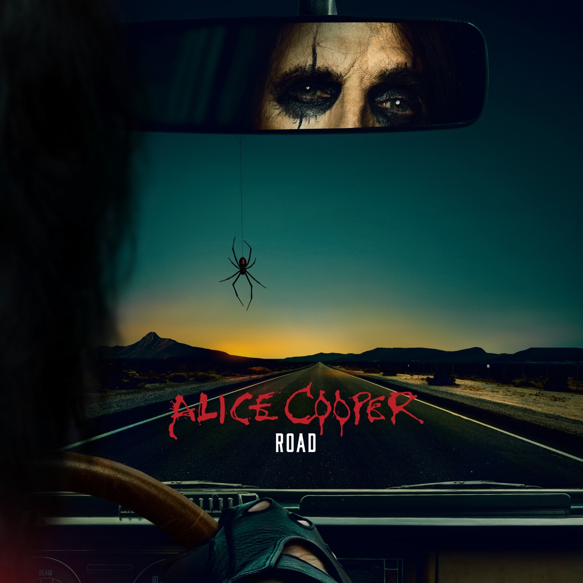 Обложка Alice Cooper — Road