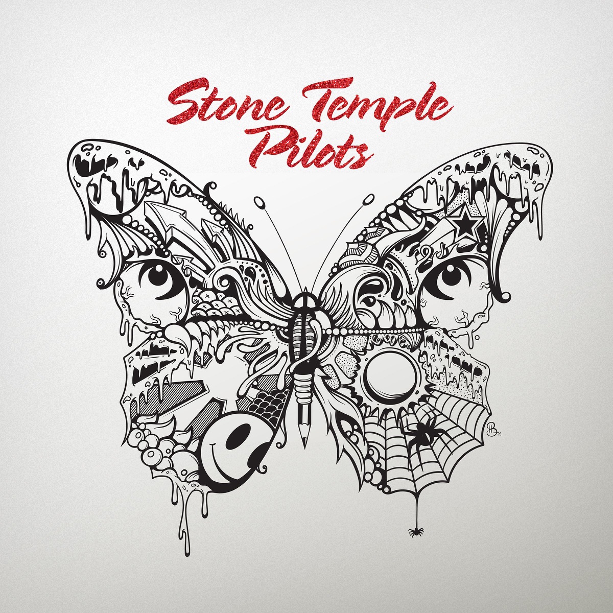 Обложка Stone Temple Pilots — Stone Temple Pilots