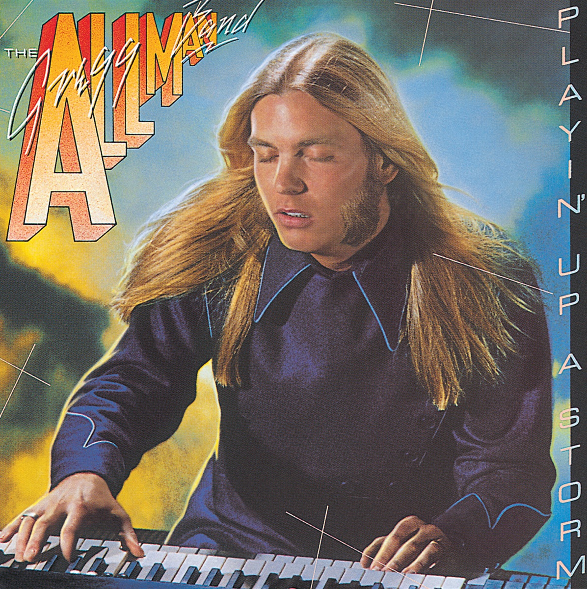Обложка The Gregg Allman Band — Playin Up A Storm