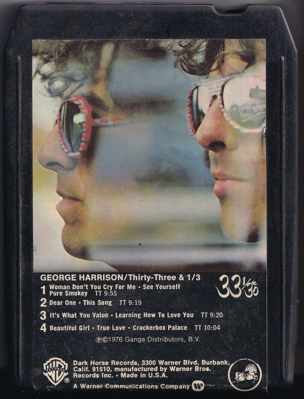 Обложка George Harrison — Thirty Three & 1/3
