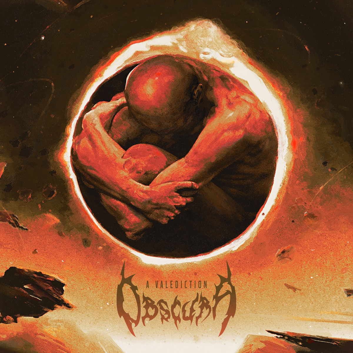 Обложка Obscura — A Valediction