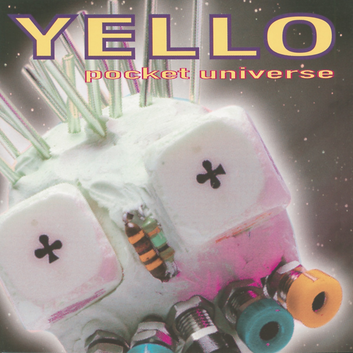 Обложка Yello — Pocket Universe
