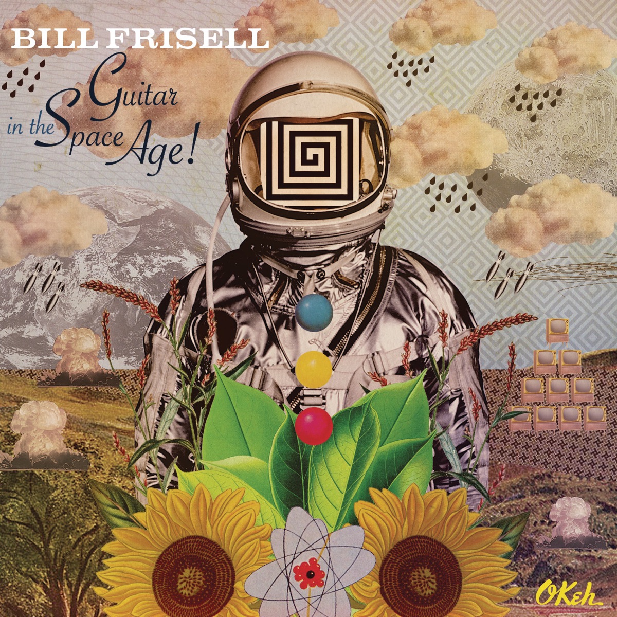 Обложка Bill Frisell — Guitar In The Space Age!