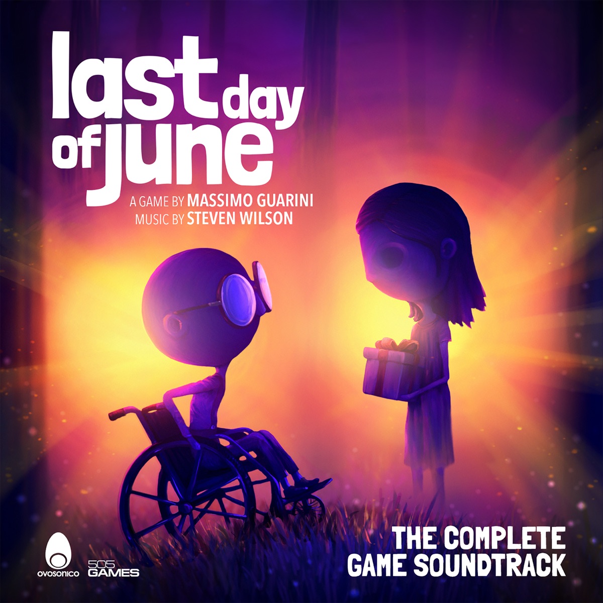 Обложка Steven Wilson — Last Day Of June