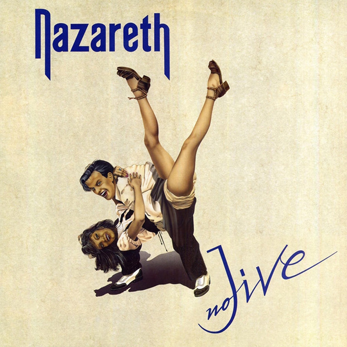 Обложка Nazareth — No Jive