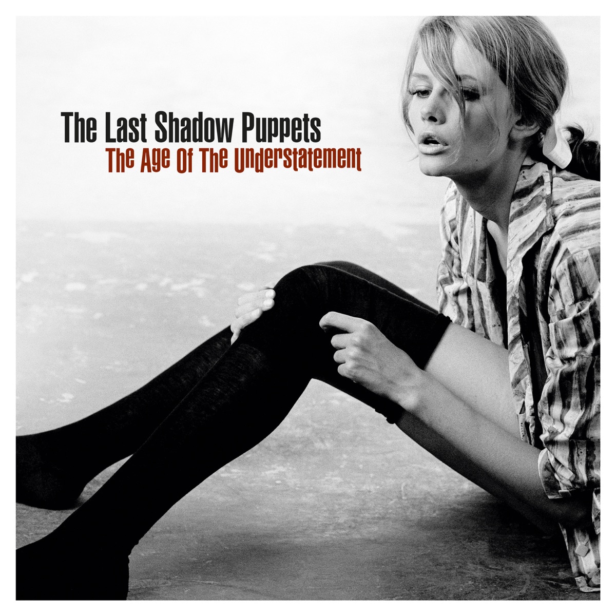 Обложка The Last Shadow Puppets — THE AGE OF THE UNDERSTATEMENT