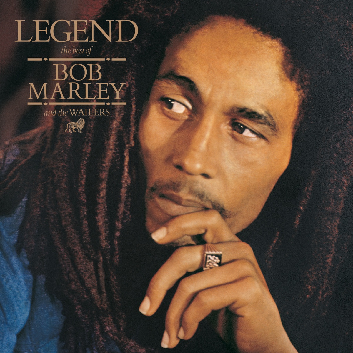 Обложка Bob Marley — Legend