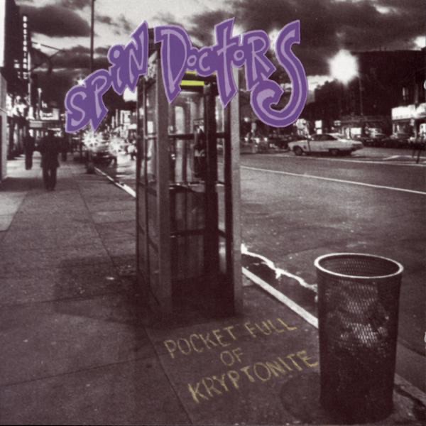 Обложка Spin Doctors — Pocket Full Of Kryptonite