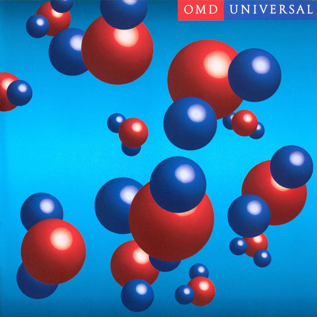 Обложка Orchestral Manoeuvres in the Dark — Universal
