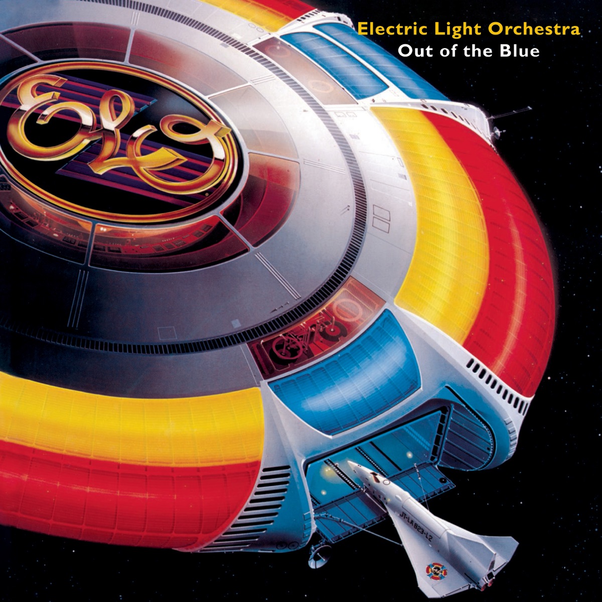 Обложка Electric Light Orchestra — Out Of The Blue