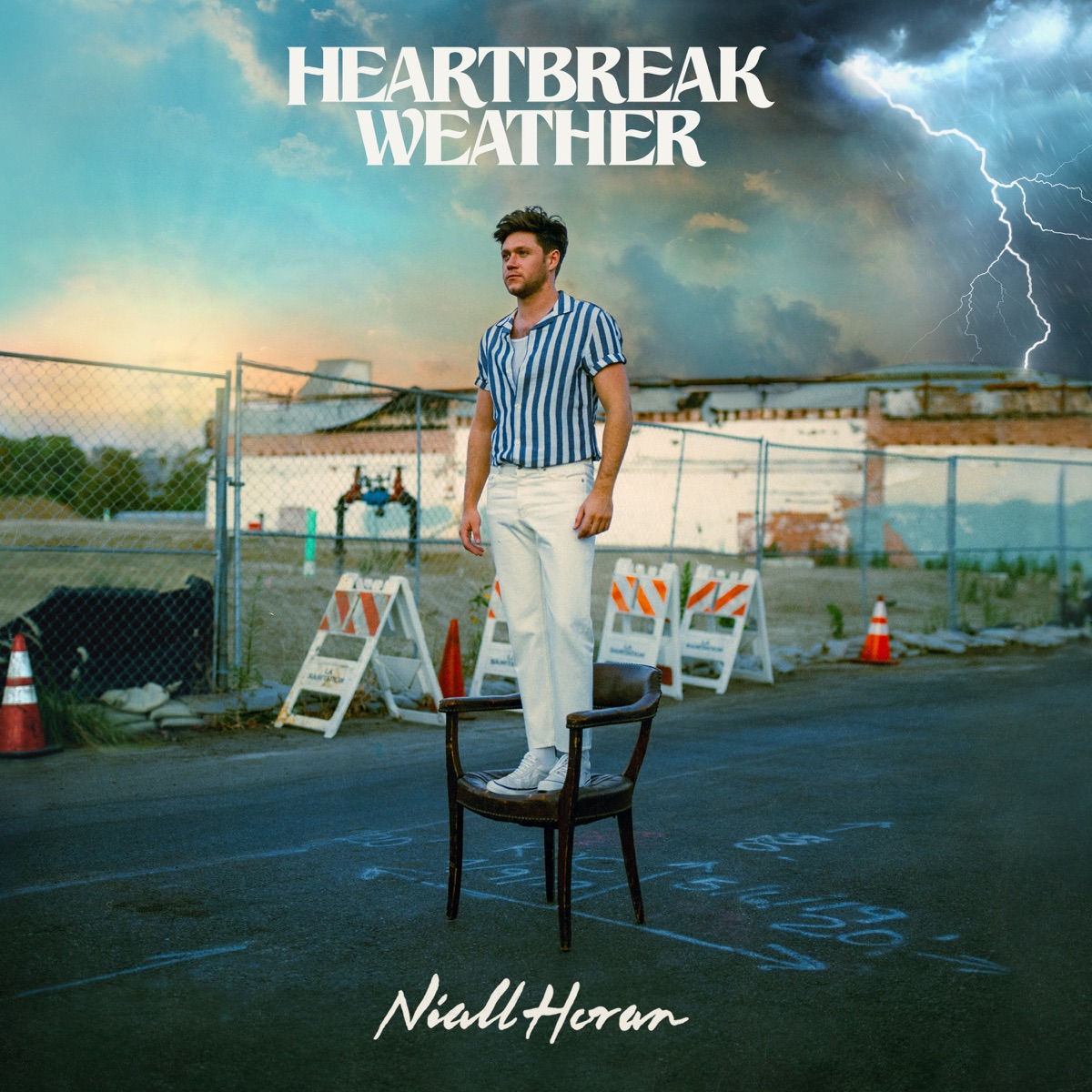 Обложка Niall Horan — Heartbreak Weather