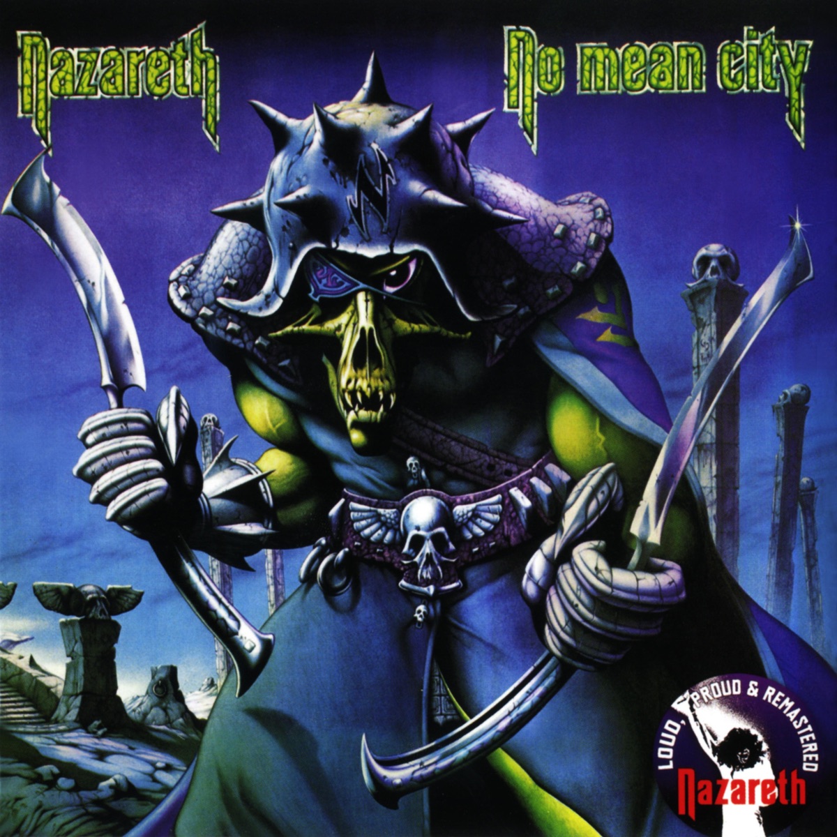 Обложка Nazareth — No Mean City